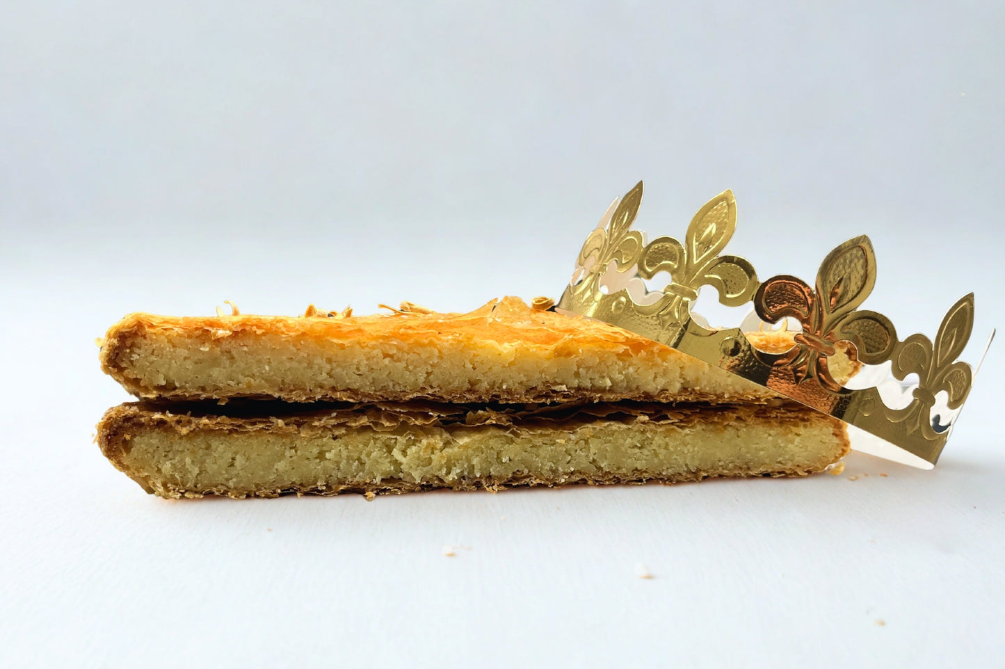 Galette des rois - amande & fleur d'oranger