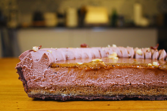 Tarte Soleil - Chocolat & Noisette