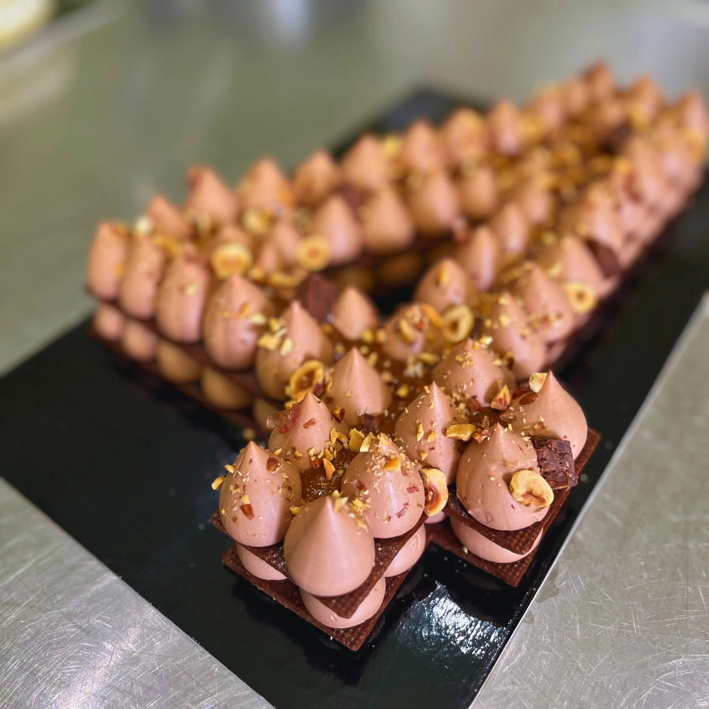 Number cake Pâtisserie du soleil