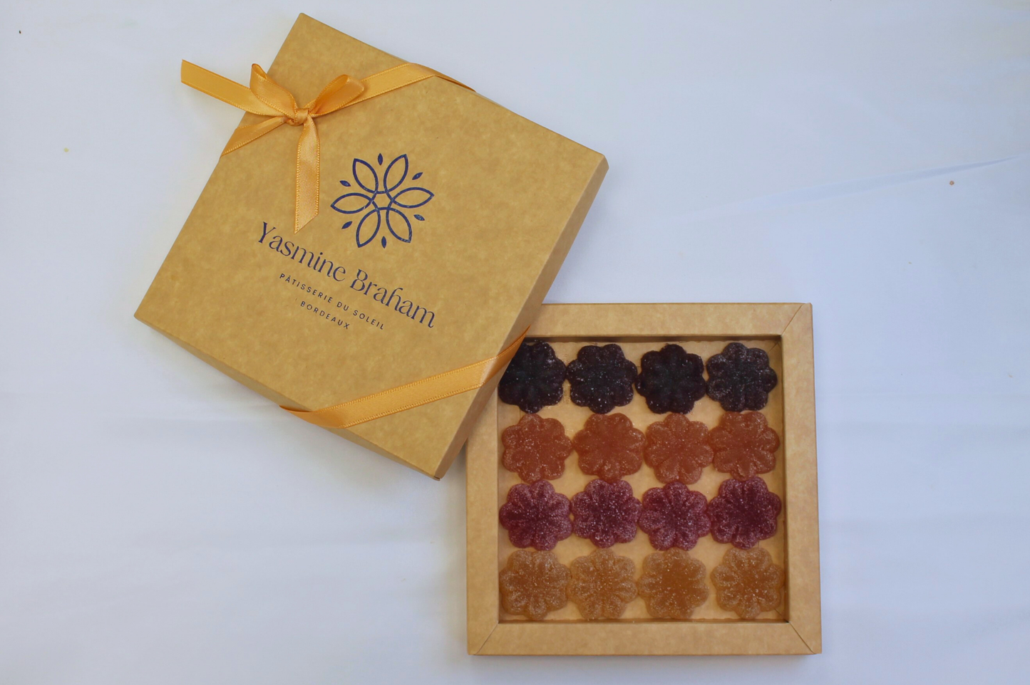 Coffret de pâtes de fruits maison