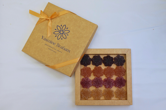 Coffret de pâtes de fruits maison