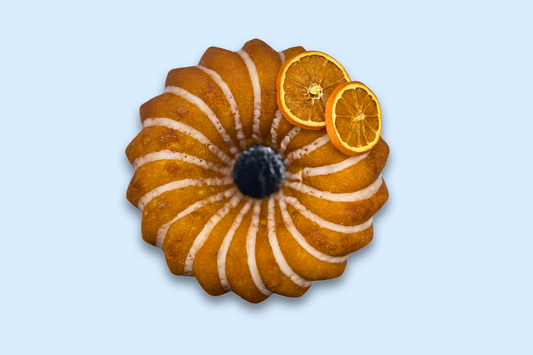 Cake Sevilla - orange & gingembre