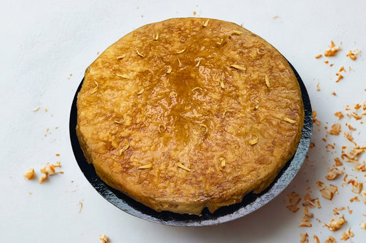 Galette des rois - amande & fleur d'oranger