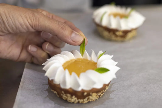 Tarte Soleil - Citron & Sésame