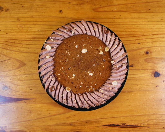 Tarte Soleil - Chocolat & Noisette