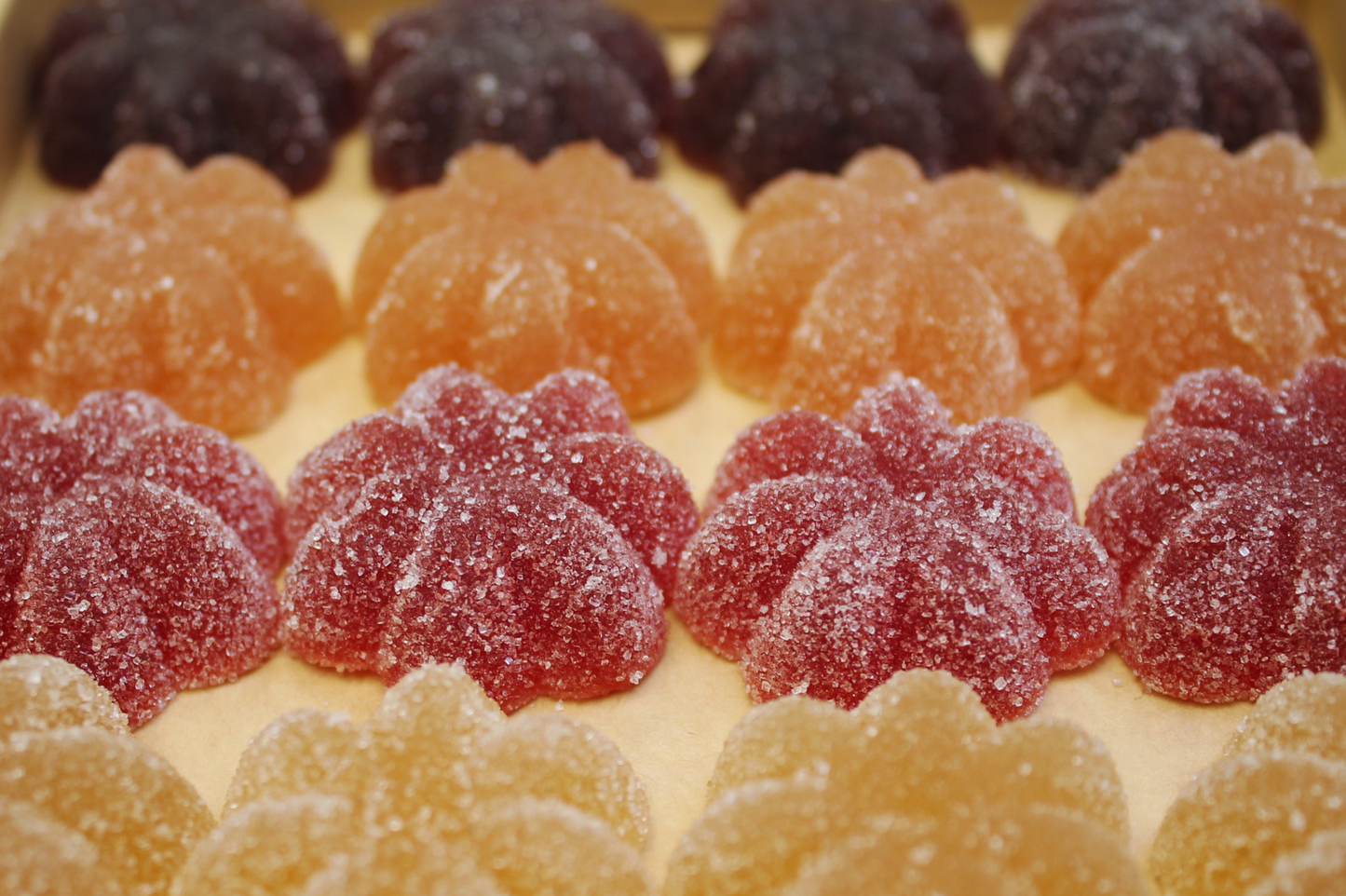 Coffret de pâtes de fruits maison